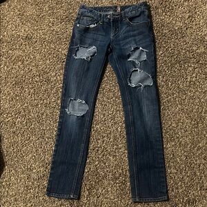 American Rag Blue Skinny Jeans Classic Style